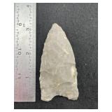 Clovis Indian Artifact Arrowhead