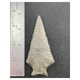 Peisker Diamond Indian Artifact Arrowhead