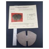 Double Notched Wing Bannerstone with Thomas Matthe