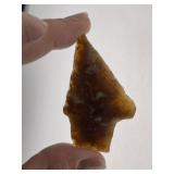 Knife River Flint Cody Knife Indian Artifact Arrow