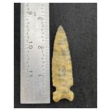 Hickory Ridge Indian Artifact Arrowhead