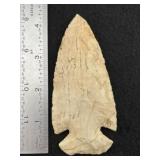 Dovetail Indian Artifact Arrowhead