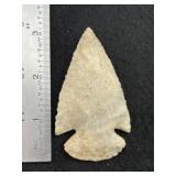 Dovetail Indian Artifact Arrowhead