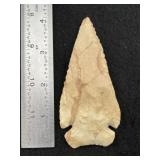 Thebes Indian Artifact Arrowhead