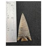 Beautiful Texas Arrow Point Indian Artifact Arrowh