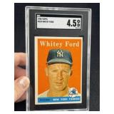 1958 Topps Whitey Ford Baseball Card