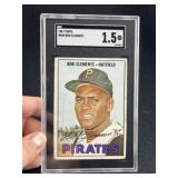 1967 Topps Bob Clemente Baseball Card