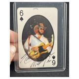 Hank Williams Jr. Hand Signed Authentic Autograph