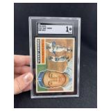 1956 Topps Duke Snider Baseball Card