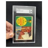 1960 Topps Willie McCovey Baseball Card