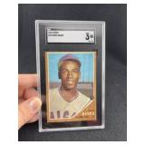 1962 Topps Ernie Banks Baseball Card
