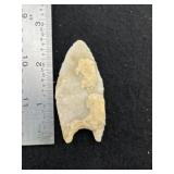 Clovis Indian Artifact Arrowhead