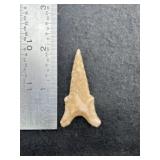 Dalton Indian Artifact Arrowhead