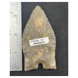 Very Nice Arrow Point from Lincoln County, Nebrask