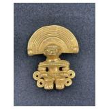 Tumbaga Tairona Gold Figurine UNKNOWN MATERIAL
