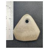 Pendant Indian Artifact Arrowhead