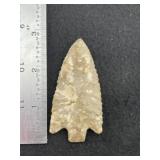 Adena Indian Artifact Arrowhead