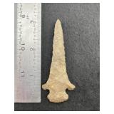 Dovetail Drill Indian Artifact Arrowhead
