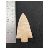 Adena Indian Artifact Arrowhead