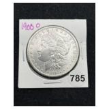1900 O Morgan Silver Dollar Coin