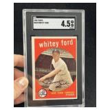 1959 Topps Whitey Ford Baseball Card