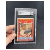 1959 Topps Hank Aaron Baseball Card