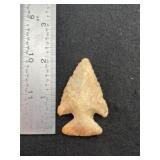 Hardin Indian Artifact Arrowhead