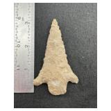 Adena Indian Artifact Arrowhead