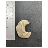 Flint Hook Indian Artifact Arrowhead