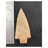 Adena Indian Artifact Arrowhead