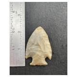 Marshall Indian Artifact Arrowhead