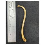 Bone Pendant Indian Artifact Arrowhead