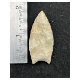 Folsom Indian Artifact Arrowhead