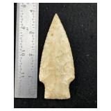 Hardin Indian Artifact Arrowhead