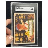 1952 Topps Al Schoendienst Baseball Card