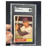 1961 Topps Orlando Cepeda Baseball Card