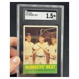 1963 Topps Mickey Mantle Baseball Card