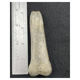 Bone Effigy Stone Pipe Indian Artifact Arrowhead