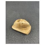 Bird Effigy Stone Pipe Indian Artifact Arrowhead