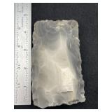 Novaculite Chipped Celt Indian Artifact Arrowhead