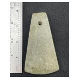 Stone Pendant Indian Artifact Arrowhead