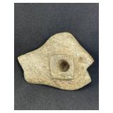Fish Effigy Stone Pipe Indian Artifact Arrowhead