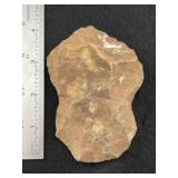 Chipped Axe Indian Artifact Arrowhead