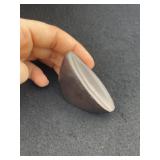 Hematite Boatstone Indian Artifact Arrowhead