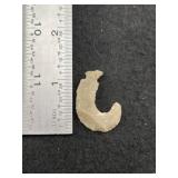 Hook Indian Artifact Arrowhead