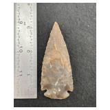 Dovetail Indian Artifact Arrowhead
