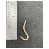 Copper Hook Indian Artifact Arrowhead