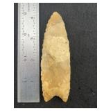 Clovis Indian Artifact Arrowhead