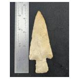 Hardin Indian Artifact Arrowhead