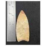 Clovis Indian Artifact Arrowhead